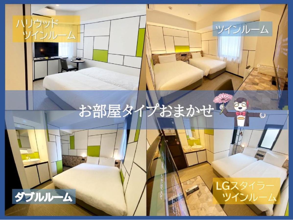Henn Na Hotel Osaka Shinsaibashi Exteriör bild